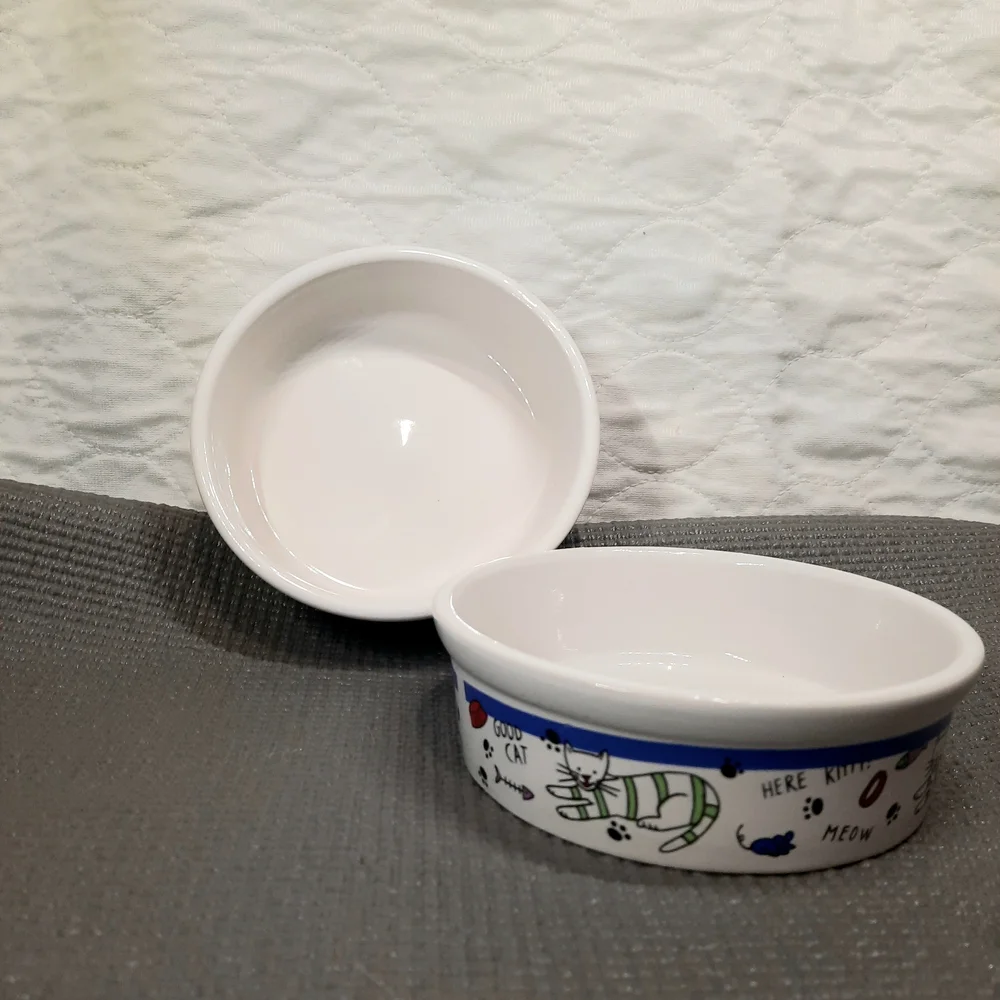 Cat Bowls